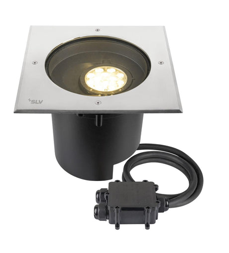 DASAR® XL, Bodeneinbauleuchte asym, 3000K 70°/40° IP65/IP67