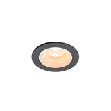 NUMINOS® XS, Deckeneinbaul. 2700K, 40°, IP20, rund, sw/ws