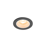 NUMINOS® XS, Deckeneinbaul. 2700K, 55°, IP20, rund, sw/ws