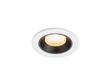 NUMINOS XS, Deckeneinbauleuchte weiß/schwarz 2700K 20°