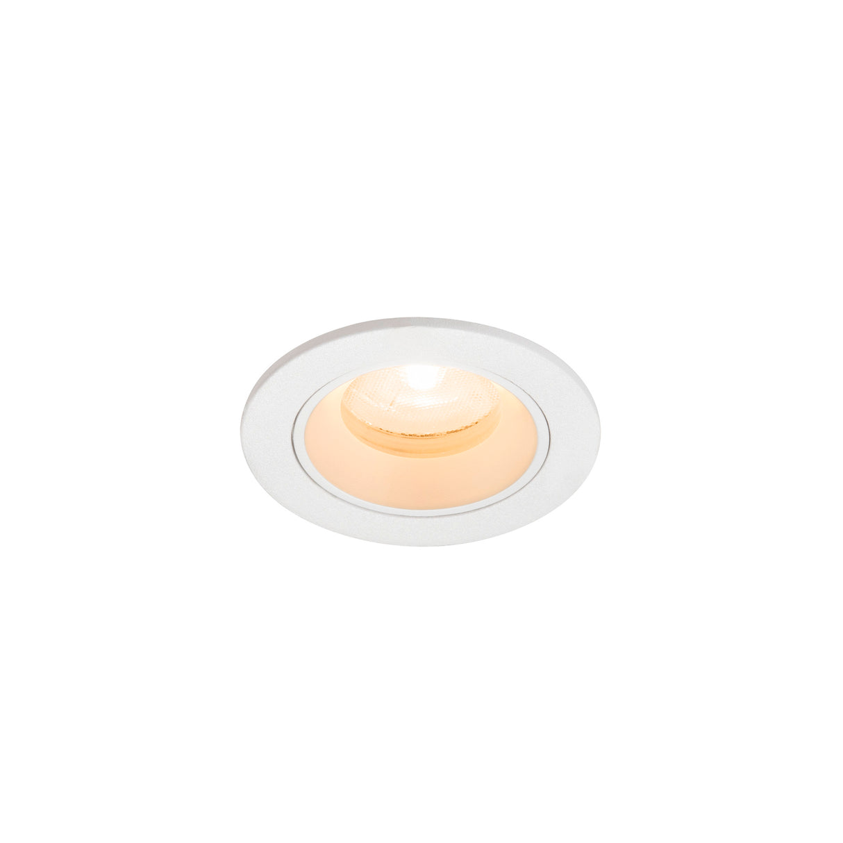 NUMINOS® XS, Deckeneinbauleuchte, 2700K, 20°, IP20, rund, ws