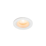 NUMINOS® XS, Deckeneinbauleuchte, 2700K, 20°, IP20, rund, ws
