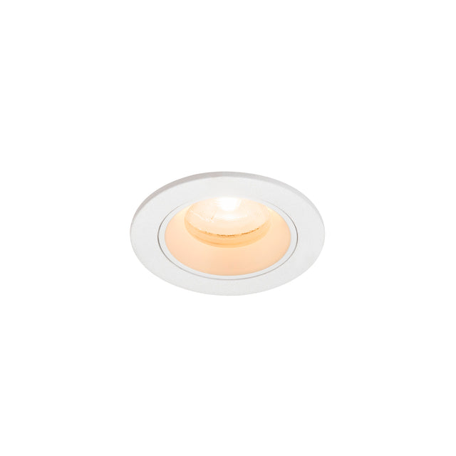 NUMINOS® XS, Deckeneinbauleuchte, 2700K, 20°, IP20, rund, ws