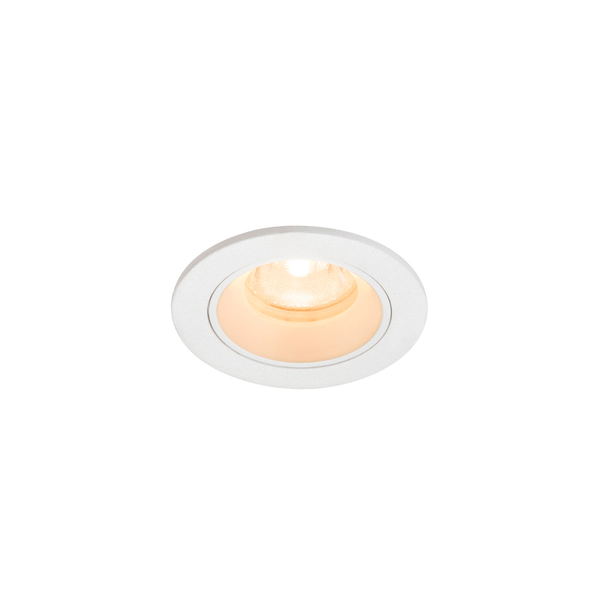 NUMINOS® XS, Deckeneinbauleuchte, 2700K, 40°, IP20, rund, ws