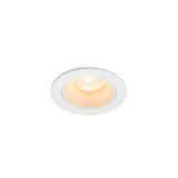 NUMINOS® XS, Deckeneinbauleuchte, 2700K, 40°, IP20, rund, ws