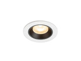 NUMINOS XS, Deckeneinbauleuchte weiß/schwarz 2700K 55°