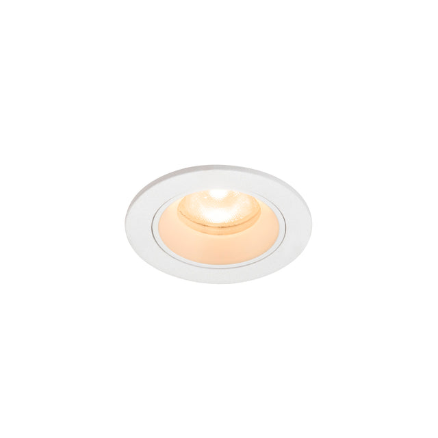 NUMINOS® XS, Deckeneinbauleuchte, 2700K, 55°, IP20, rund, ws