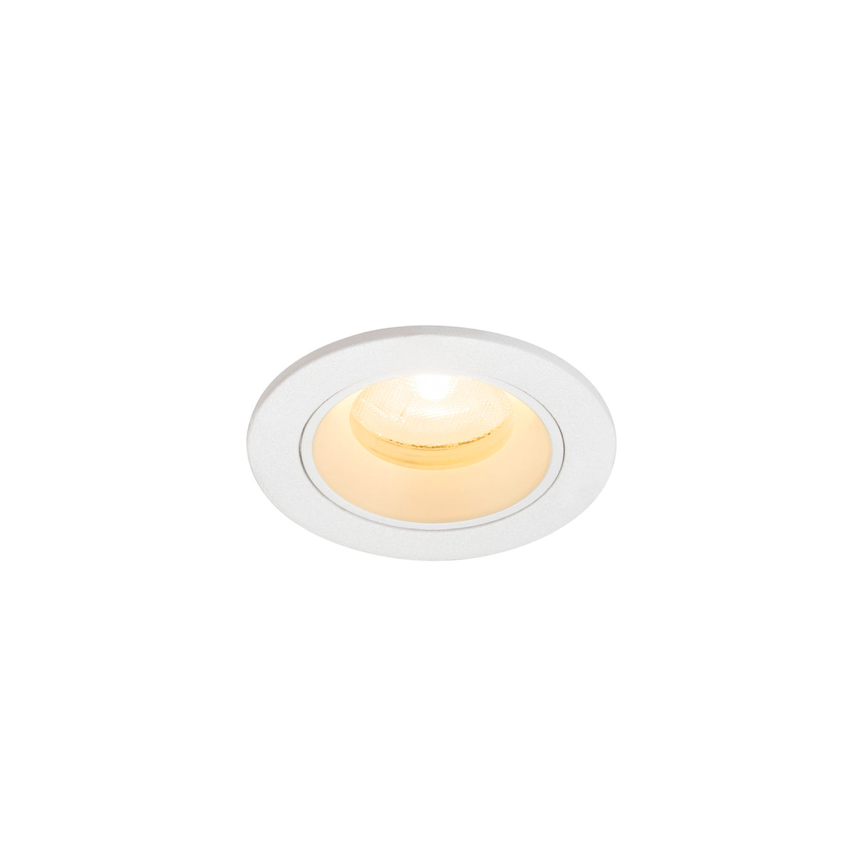 NUMINOS® XS, Deckeneinbauleuchte, 3000K, 20°, IP20, rund, ws