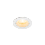 NUMINOS® XS, Deckeneinbauleuchte, 3000K, 20°, IP20, rund, ws