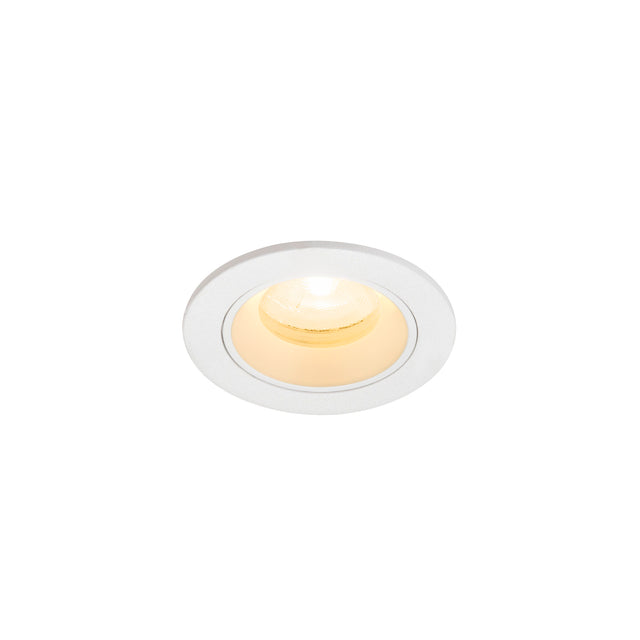 NUMINOS® XS, Deckeneinbauleuchte, 3000K, 20°, IP20, rund, ws