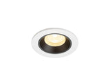NUMINOS XS, Deckeneinbauleuchte weiß/schwarz 3000K 40°