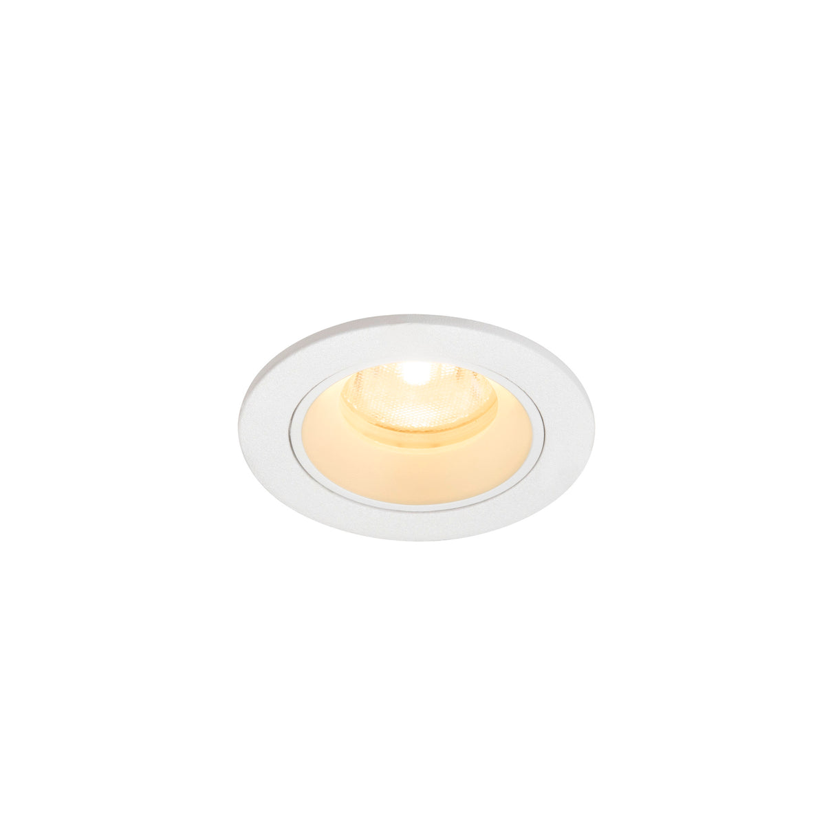 NUMINOS® XS, Deckeneinbauleuchte, 3000K, 40°, IP20, rund, ws