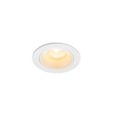 NUMINOS® XS, Deckeneinbauleuchte, 3000K, 40°, IP20, rund, ws