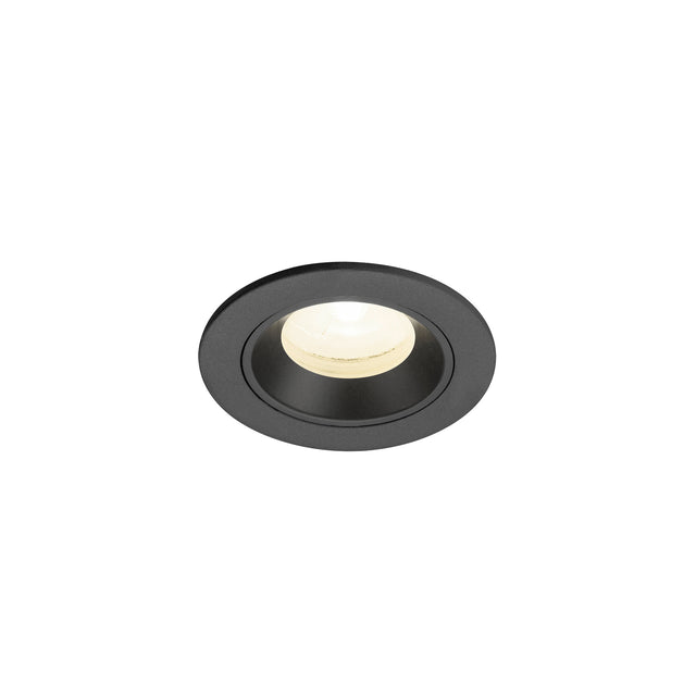 NUMINOS® XS, Deckeneinbauleuchte, 4000K, 20°, IP20, rund, sw