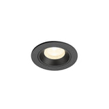 NUMINOS® XS, Deckeneinbauleuchte, 4000K, 40°, IP20, rund, sw