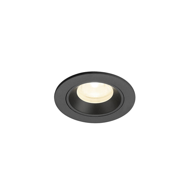 NUMINOS® XS, Deckeneinbauleuchte, 4000K, 40°, IP20, rund, sw