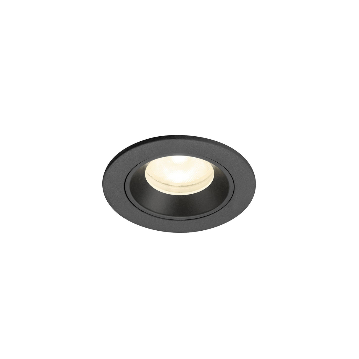NUMINOS® XS, Deckeneinbauleuchte, 4000K, 55°, IP20, rund, sw
