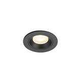 NUMINOS® XS, Deckeneinbauleuchte, 4000K, 55°, IP20, rund, sw
