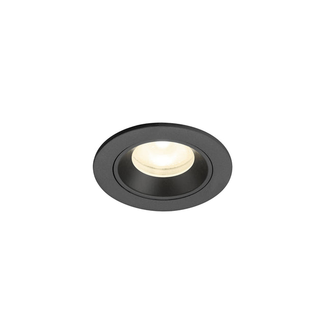 NUMINOS® XS, Deckeneinbauleuchte, 4000K, 55°, IP20, rund, sw