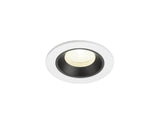 NUMINOS XS, Deckeneinbauleuchte weiß/schwarz 4000K 20°