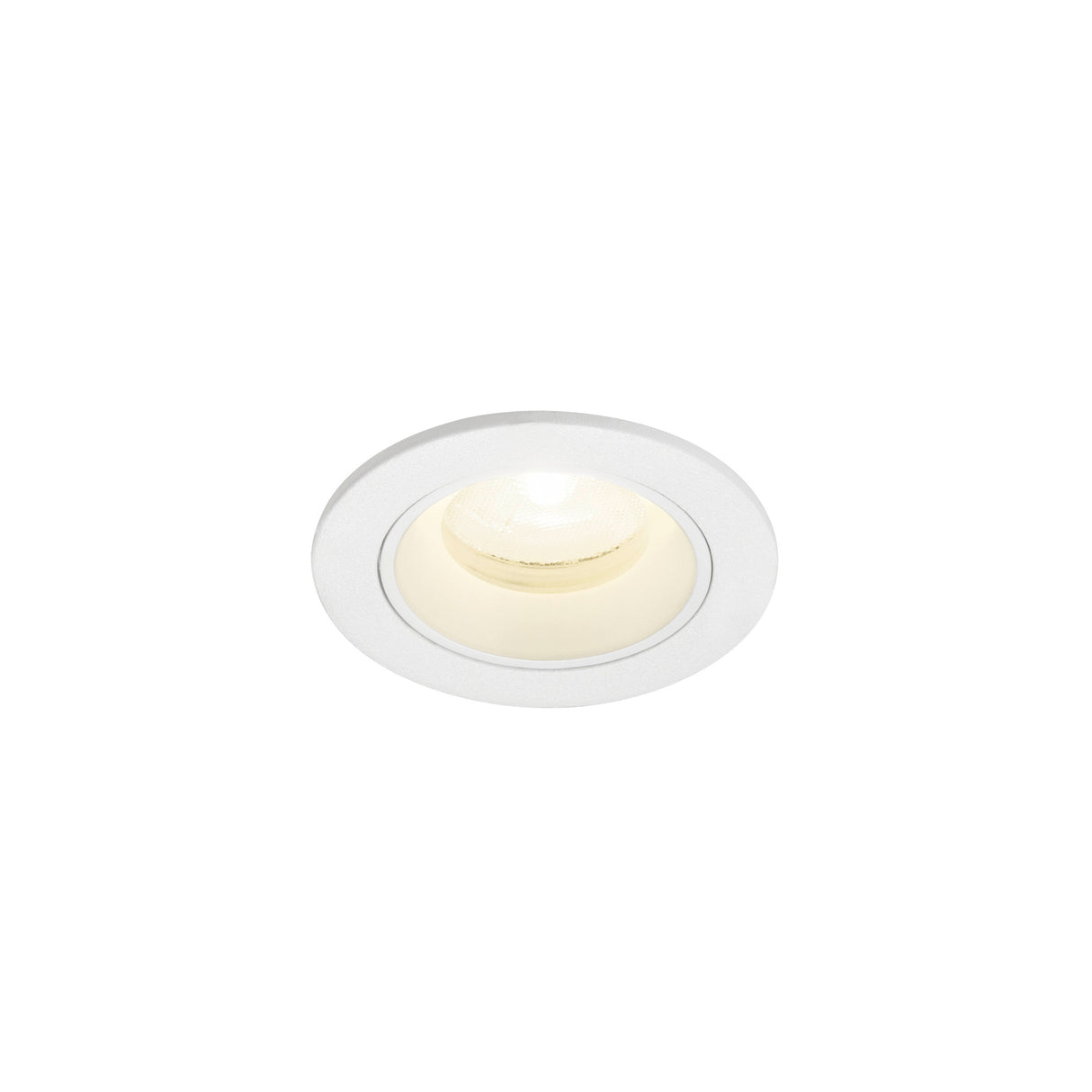 NUMINOS® XS, Deckeneinbauleuchte, 4000K, 20°, IP20, rund, ws