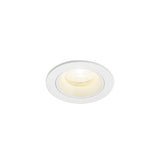 NUMINOS® XS, Deckeneinbauleuchte, 4000K, 20°, IP20, rund, ws