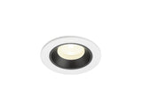 NUMINOS XS, Deckeneinbauleuchte weiß/schwarz 4000K 40°