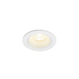 NUMINOS® XS, Deckeneinbauleuchte, 4000K, 40°, IP20, rund, ws