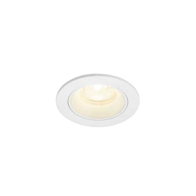 NUMINOS® XS, Deckeneinbauleuchte, 4000K, 40°, IP20, rund, ws