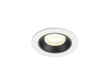 NUMINOS XS, Deckeneinbauleuchte weiß/schwarz 4000K 55°