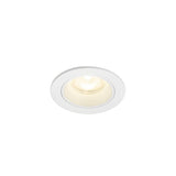 NUMINOS® XS, Deckeneinbauleuchte, 4000K, 55°, IP20, rund, ws