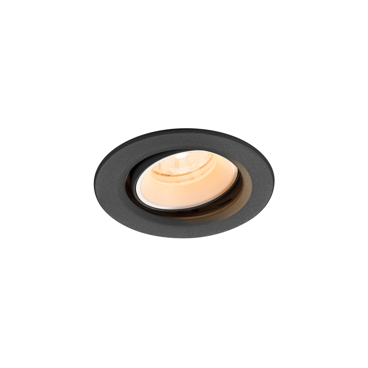 NUMINOS® MOVE XS, Deckeneinbaul. 2700K, 20°, IP20 rund sw/ws