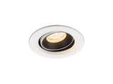 NUMINOS MOVE XS, Deckeneinbauleuchte weiß/schwarz 2700K 20°