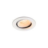 NUMINOS® MOVE XS, Deckeneinbaul. 2700K, 20°, IP20, rund, ws