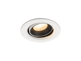 NUMINOS MOVE XS, Deckeneinbauleuchte weiß/schwarz 2700K 40°