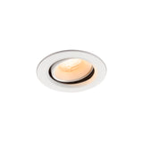 NUMINOS® MOVE XS, Deckeneinbaul. 2700K, 40°, IP20, rund, ws