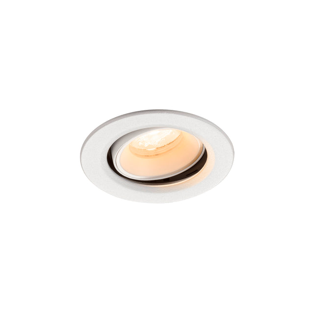 NUMINOS® MOVE XS, Deckeneinbaul. 2700K, 40°, IP20, rund, ws