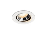 NUMINOS MOVE XS, Deckeneinbauleuchte weiß/chrom 2700K 40°
