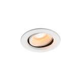 NUMINOS® MOVE XS, Deckeneinbaul. 2700K, 55°, IP20, rund, ws