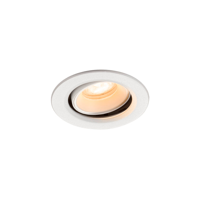 NUMINOS® MOVE XS, Deckeneinbaul. 2700K, 55°, IP20, rund, ws