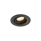 NUMINOS® MOVE XS, Deckeneinbaul. 3000K, 40°, IP20, rund, sw