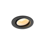NUMINOS® MOVE XS, Deckeneinbaul. 3000K, 40°, IP20 rund sw/ws
