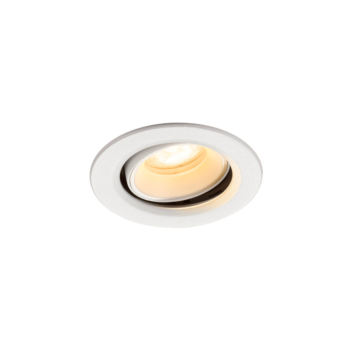 NUMINOS® MOVE XS, Deckeneinbaul. 3000K, 55°, IP20, rund, ws