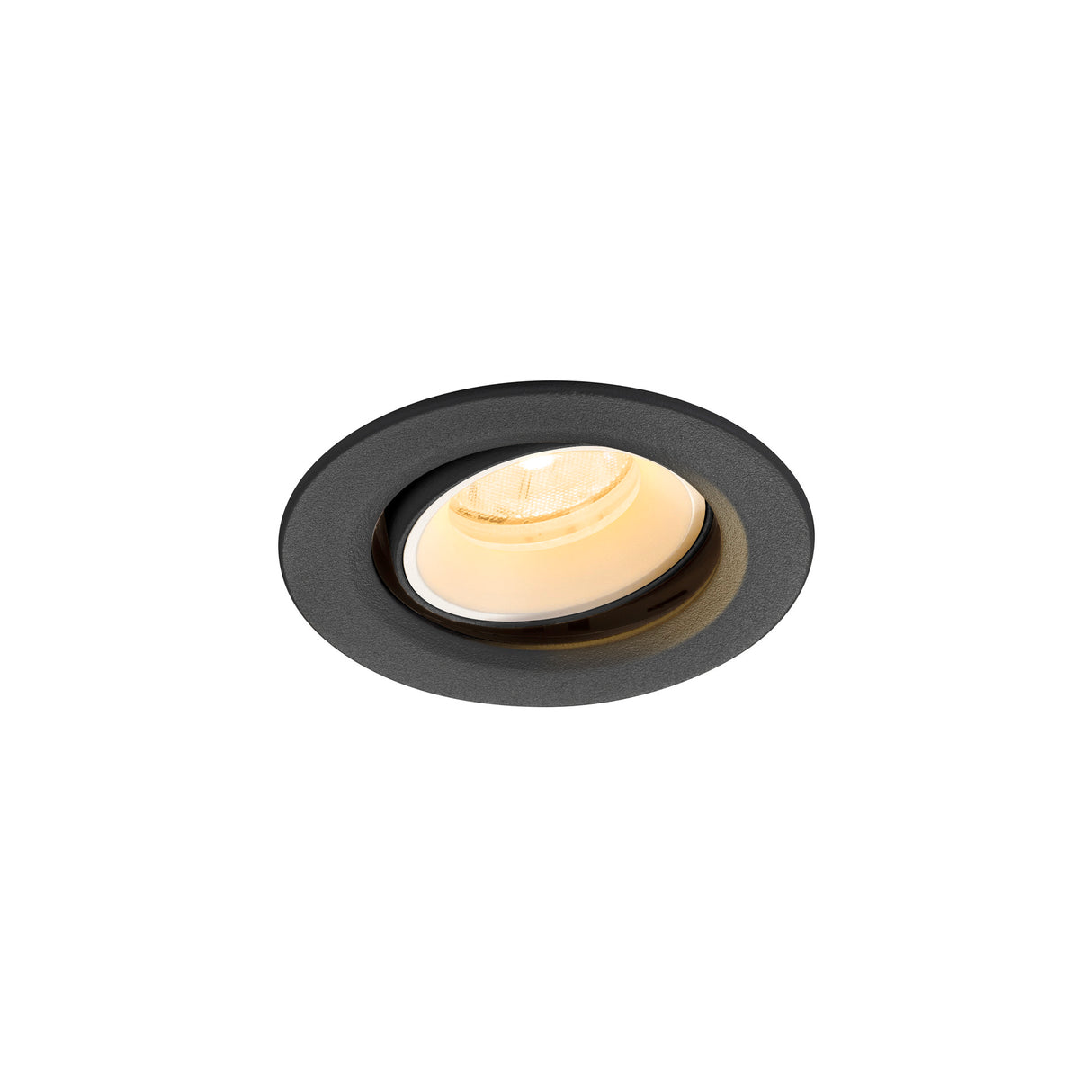 NUMINOS® MOVE XS, Deckeneinbaul. 4000K, 20°, IP20 rund sw/ws