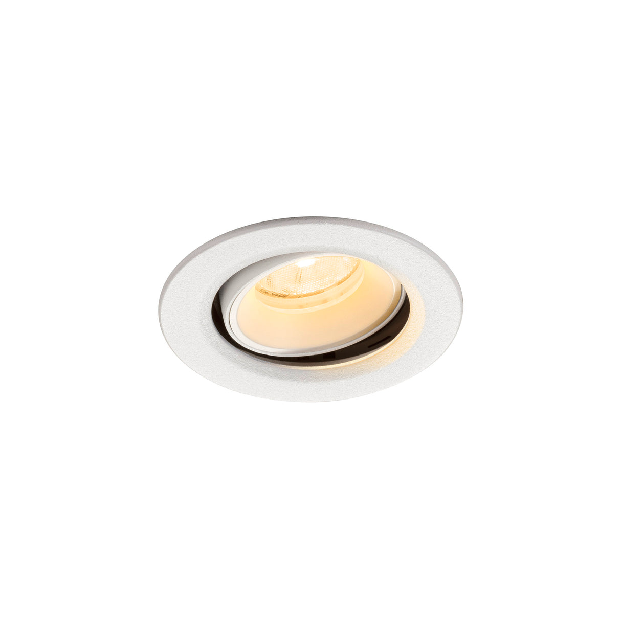 NUMINOS® MOVE XS, Deckeneinbaul. 4000K, 20°, IP20, rund, ws