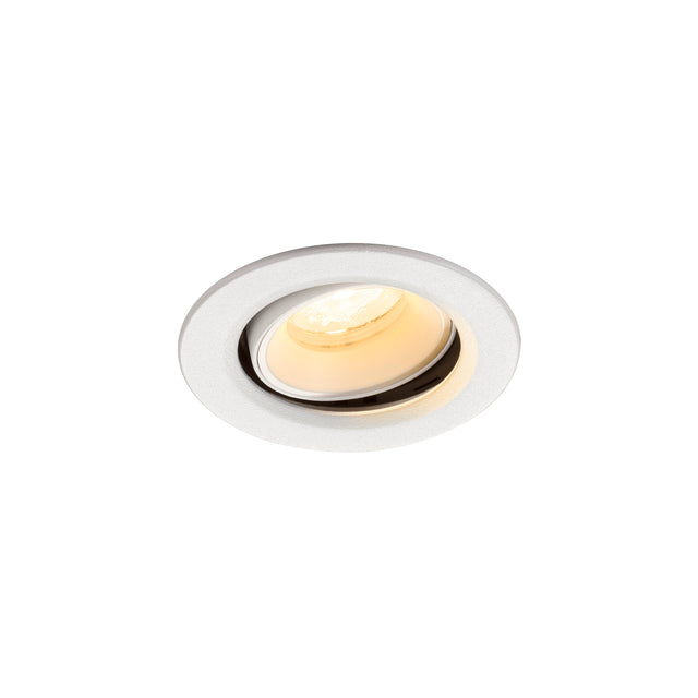 NUMINOS® MOVE XS, Deckeneinbaul. 4000K, 40°, IP20, rund, ws