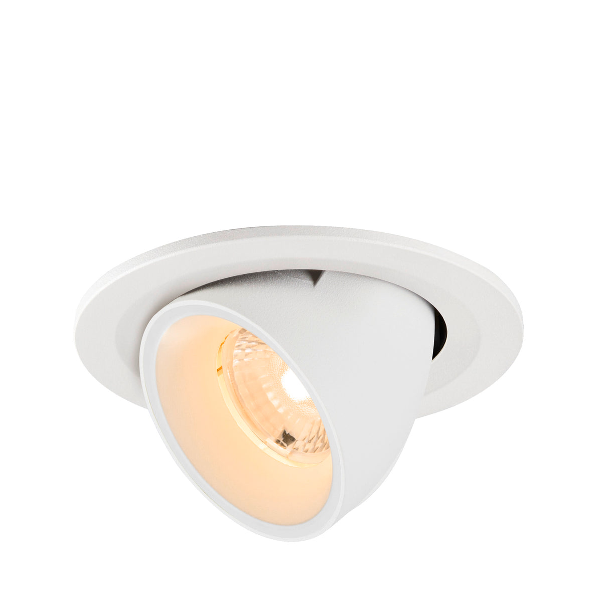 NUMINOS® GIMBLE S, Deckeneinbaul. 2700K, 40°, IP20, rund, ws