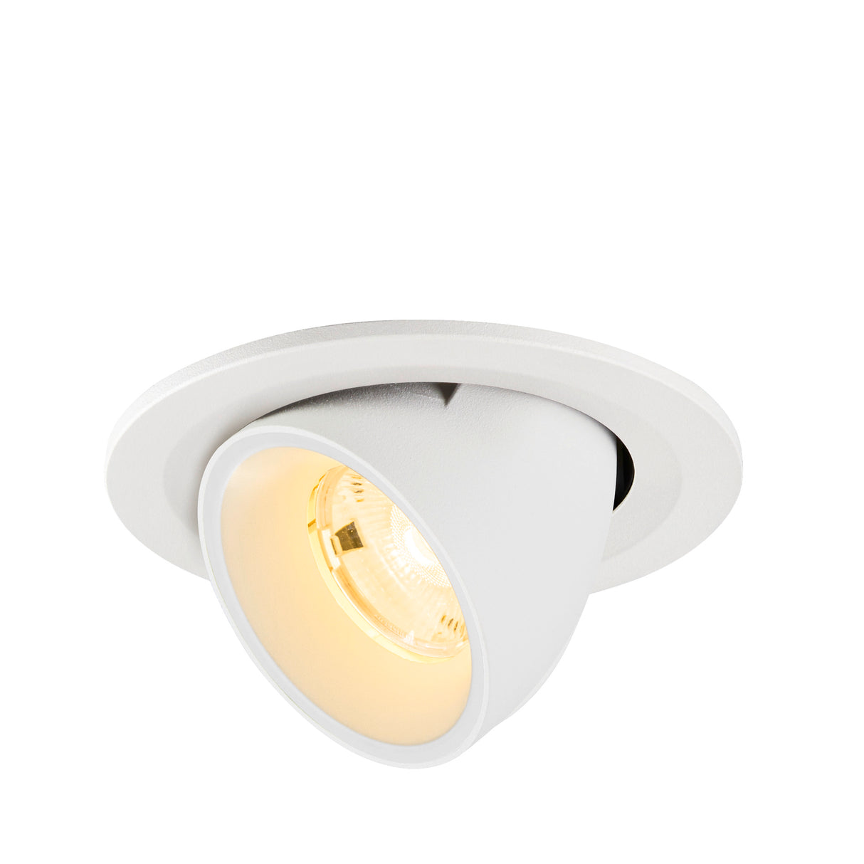 NUMINOS® GIMBLE S, Deckeneinbaul. 3000K, 20°, IP20, rund, ws