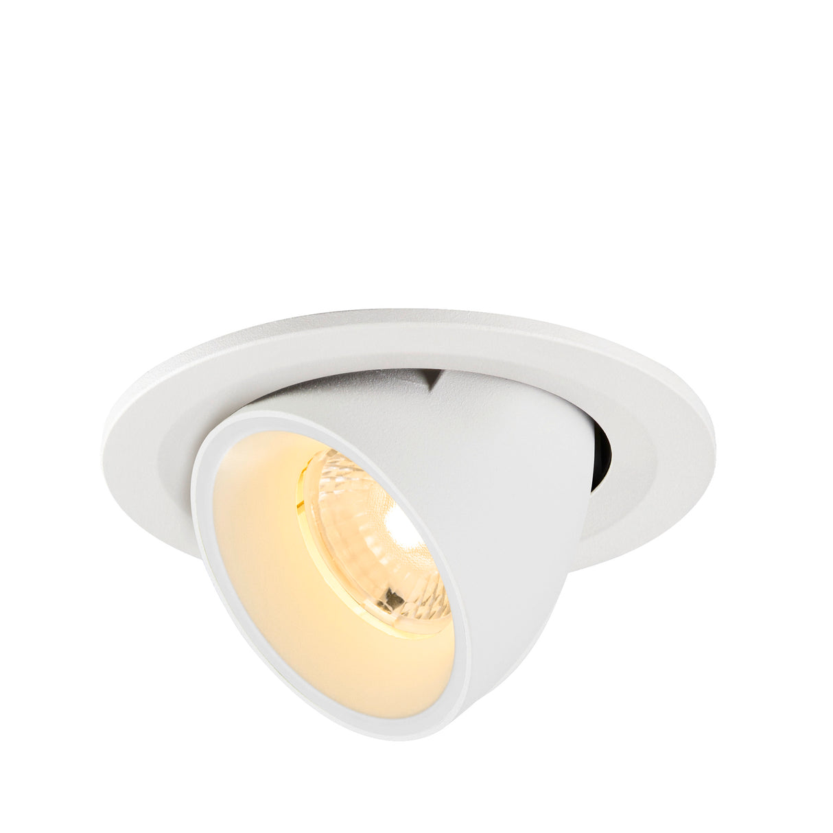 NUMINOS® GIMBLE S, Deckeneinbaul. 3000K, 40°, IP20, rund, ws