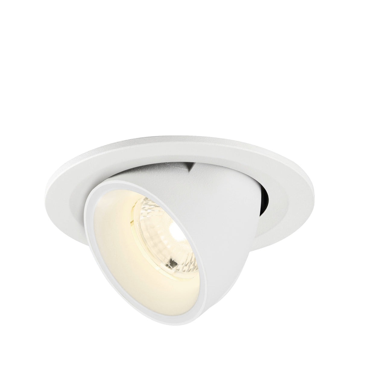 NUMINOS® GIMBLE S, Deckeneinbaul. 4000K, 40°, IP20, rund, ws